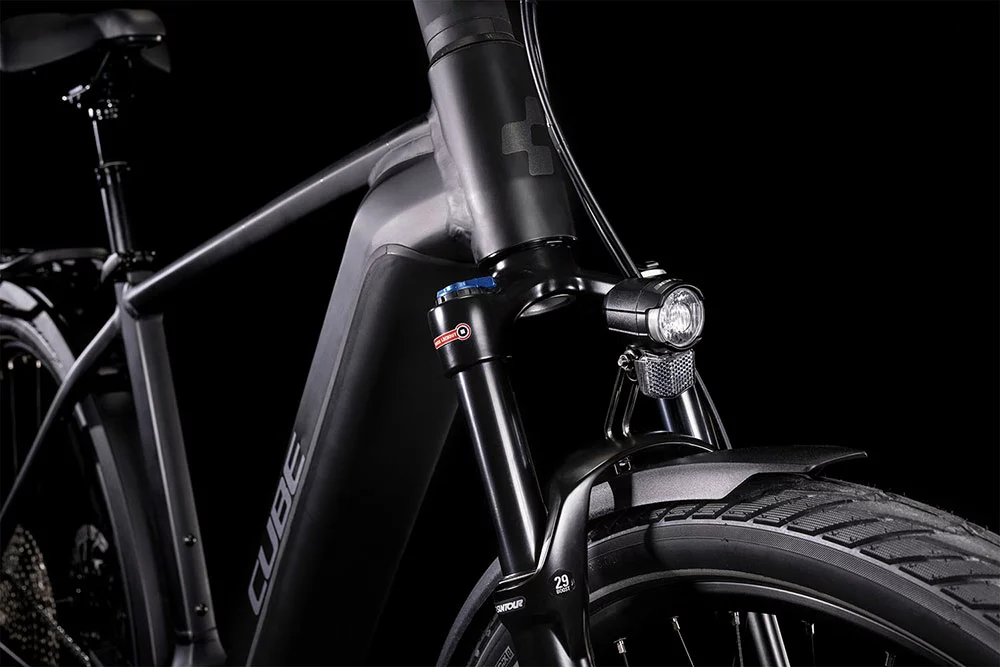 Cube Kathmandu Hybrid EXC 750 Black´n´silver 5 Cube Kathmandu Hybrid EXC 750 Black´n´silver – Bild 5