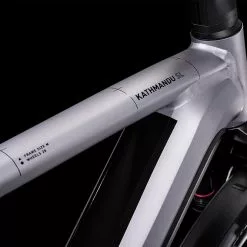 Cube Kathmandu Hybrid SL 750 Polarsilver´n´black -Cube Fahrradladen 531303 D1