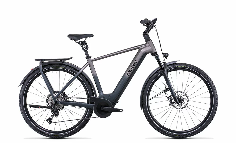 Cube Kathmandu Hybrid SLT 750 Grey´n´teak 1 Cube Kathmandu Hybrid SLT 750 Grey´n´teak