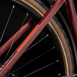 Cube Nuride Hybrid Performance 500 Allroad Easy Entry Darkred´n´red -Cube Fahrradladen 532662 D2RNNYB7AP0sbFh