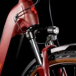 Cube Nuride Hybrid Performance 500 Allroad Easy Entry Darkred´n´red -Cube Fahrradladen 532662 D4QLASxLXeoXbxW