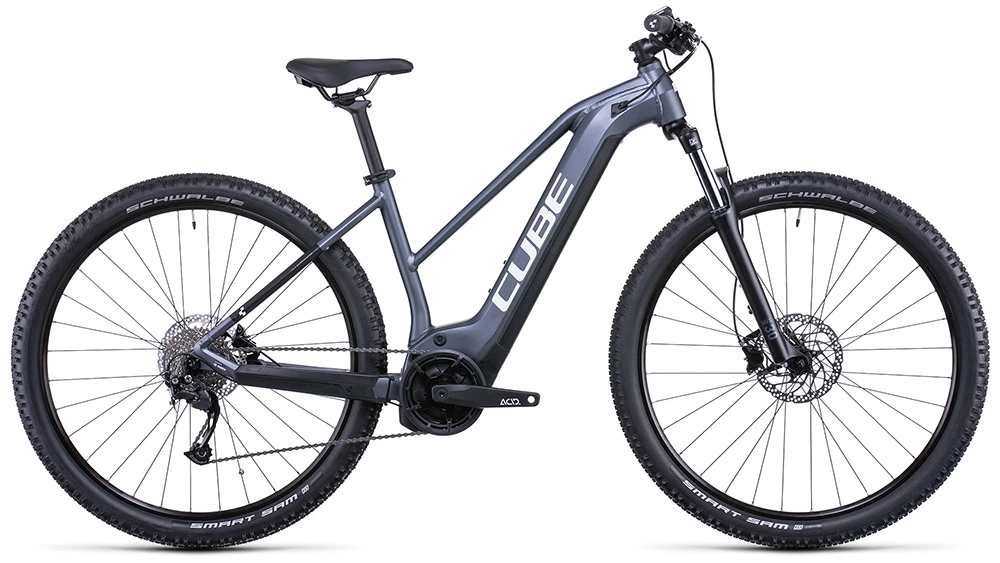 Cube Reaction Hybrid Performance 500 Lady Metallicgrey´n´white 1 Cube Reaction Hybrid Performance 500 Lady Metallicgrey´n´white