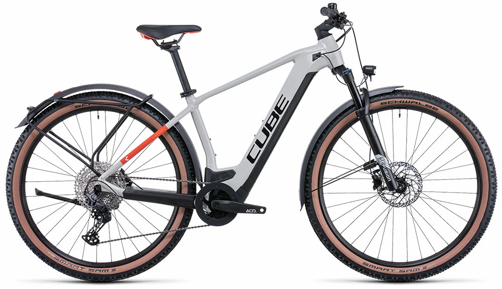 Cube Reaction Hybrid Pro 625 Allroad Grey´n´red 1 Cube Reaction Hybrid Pro 625 Allroad Grey´n´red