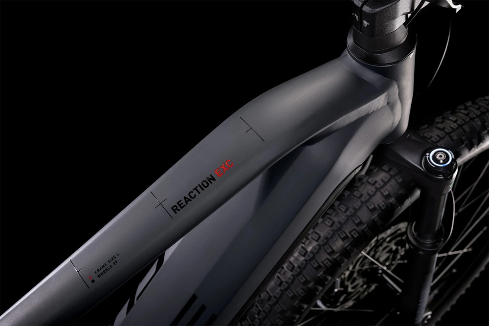 Cube Reaction Hybrid EXC 750 29 Lady Grey´n´red 2 Cube Reaction Hybrid EXC 750 29 Lady Grey´n´red – Bild 2