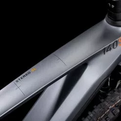 Cube Stereo Hybrid 140 HPC SL 750 29 Flashgrey´n´orange -Cube Fahrradladen 536153 D2