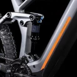 Cube Stereo Hybrid 140 HPC SL 750 29 Flashgrey´n´orange -Cube Fahrradladen 536153 D3