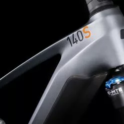 Cube Stereo Hybrid 140 HPC SL 750 29 Flashgrey´n´orange -Cube Fahrradladen 536153 D4