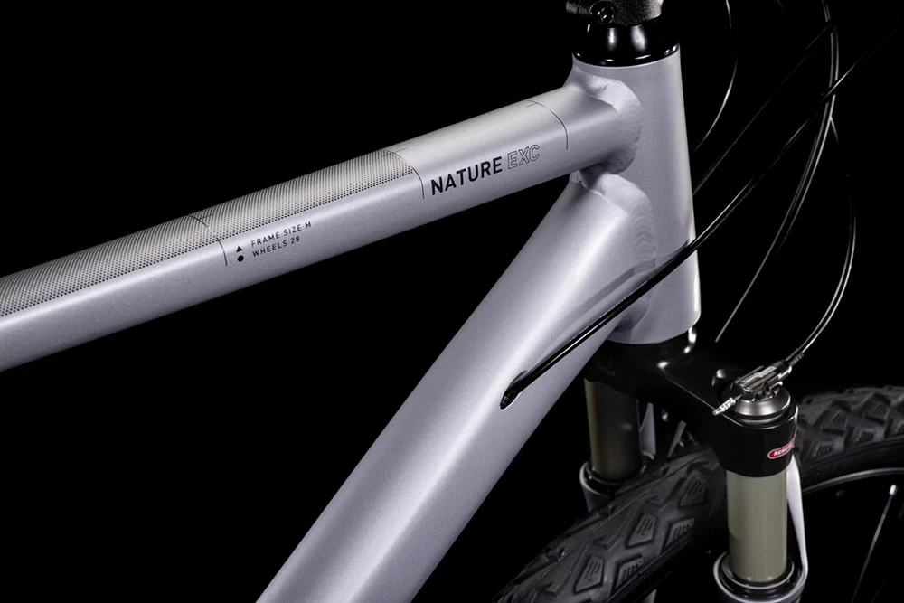 Cube Nature EXC Polarsilver´n´black 5 Cube Nature EXC Polarsilver´n´black – Bild 5