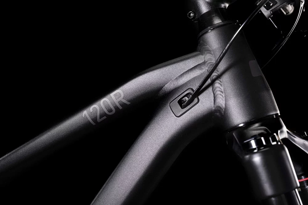 Cube Stereo 120 Race Black Anodized 4 Cube Stereo 120 Race Black Anodized – Bild 4