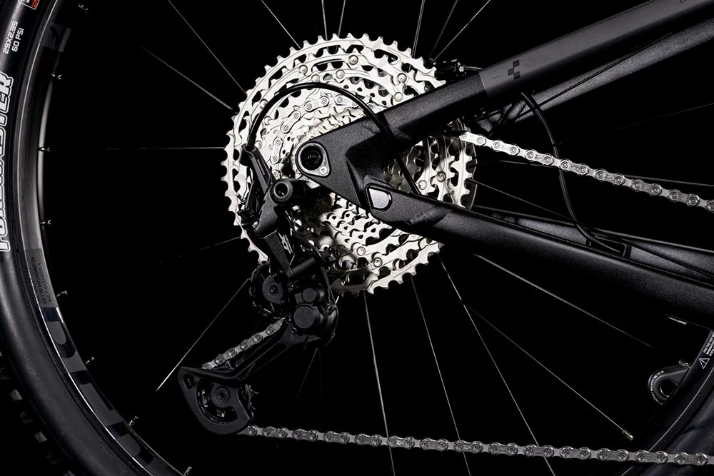 Cube Stereo 120 Race Black Anodized 5 Cube Stereo 120 Race Black Anodized – Bild 5