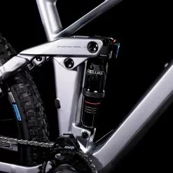 Cube Stereo 140 HPC SL 27.5 Polarsilver´n´black -Cube Fahrradladen 554200 D3