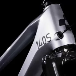 Cube Stereo 140 HPC SL 27.5 Polarsilver´n´black -Cube Fahrradladen 554200 D5