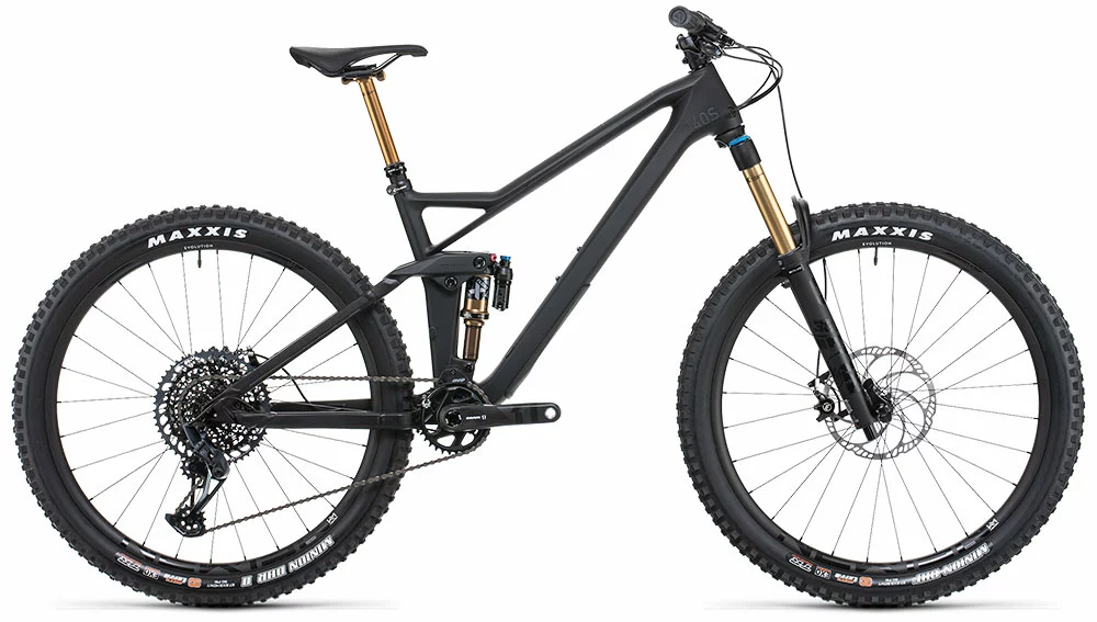 Cube Stereo 140 HPC SLT 27.5 Carbon´n´black 1 Cube Stereo 140 HPC SLT 27.5 Carbon´n´black