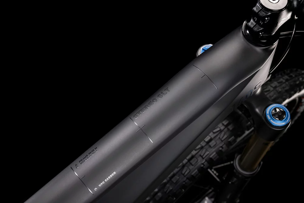 Cube Stereo 140 HPC SLT 27.5 Carbon´n´black 2 Cube Stereo 140 HPC SLT 27.5 Carbon´n´black – Bild 2