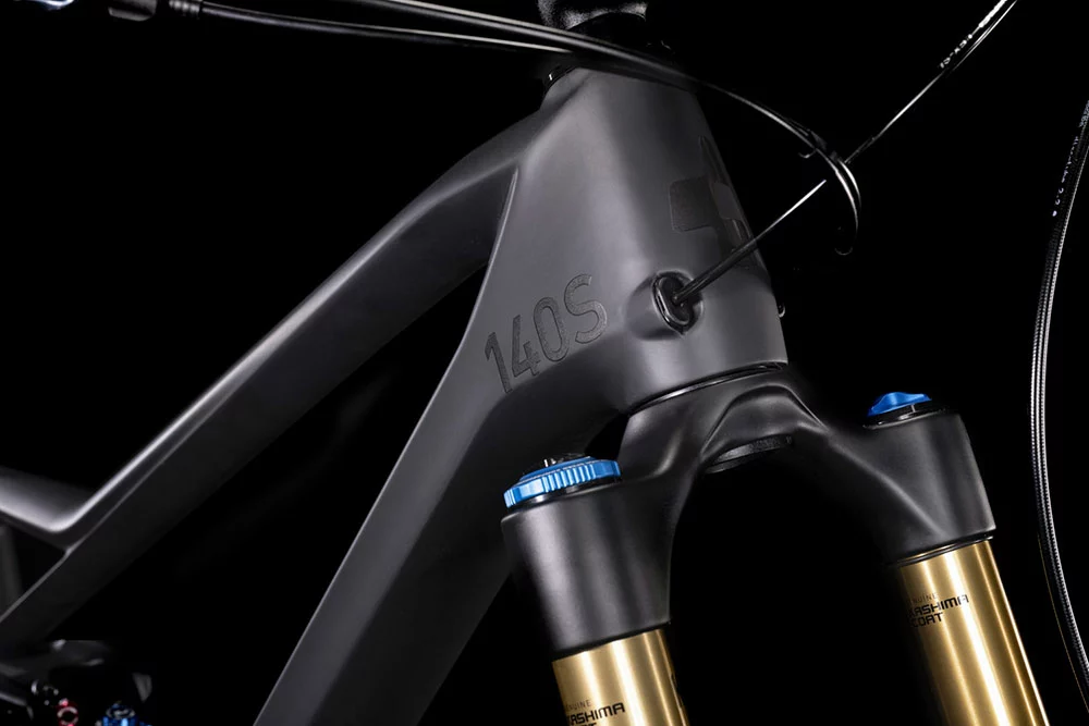 Cube Stereo 140 HPC SLT 27.5 Carbon´n´black 6 Cube Stereo 140 HPC SLT 27.5 Carbon´n´black – Bild 6