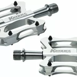 Katana X7 S-Light Plattformpedale 11 Katana X7 S-Light Plattformpedale -Cube Fahrradladen 556989 Katana X7 S Light Plattformpedale 20086593 silber a