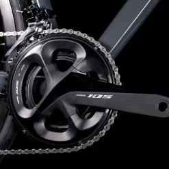 Cube Attain SL Grey´n´black -Cube Fahrradladen 576400 D3