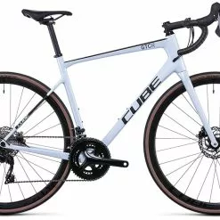 Cube Attain GTC Race Frostwhite´n´carbon