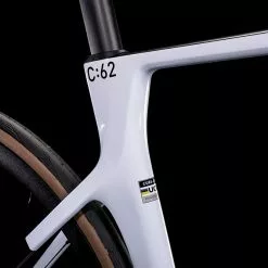 Cube Agree C:62 Flashwhite´n´carbon -Cube Fahrradladen 578050 D3