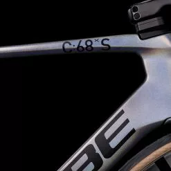 Cube Litening C:68X SLT Prizmsilver´n´grey -Cube Fahrradladen 579400 D3