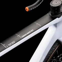 Cube Cross Race C:68X SLT Frostwhite´n´orange 7 Cube Cross Race C:68X SLT Frostwhite´n´orange -Cube Fahrradladen 588600 D1