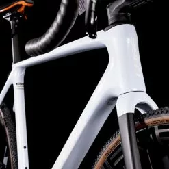 Cube Cross Race C:68X SLT Frostwhite´n´orange 9 Cube Cross Race C:68X SLT Frostwhite´n´orange -Cube Fahrradladen 588600 D3