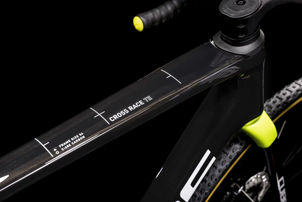 Cube Cross Race C:68X TE Carbon´n´flashyellow 2 Cube Cross Race C:68X TE Carbon´n´flashyellow – Bild 2