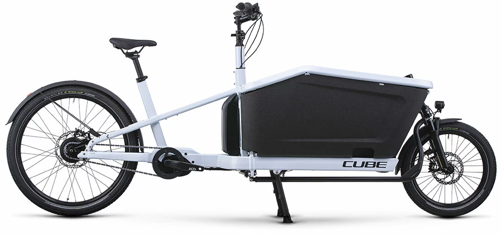 Cube Cargo Dual Hybrid 1000 Flashwhite´n´black 1 Cube Cargo Dual Hybrid 1000 Flashwhite´n´black