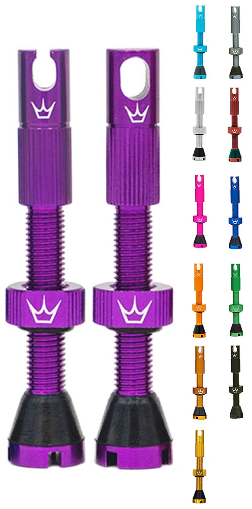 Peaty's Chris King MK2 Tubeless 42mm Ventile 1 Peaty's Chris King MK2 Tubeless 42mm Ventile