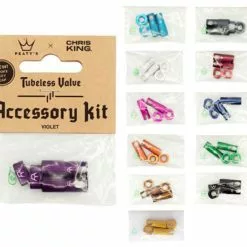 Peaty's Chris King MK2 Tubeless Ventile Accessory Kit