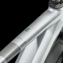 Cube Nuride Hybrid EXC 625 Allroad Polarsilver´n´black -Cube Fahrradladen 632802 D 00