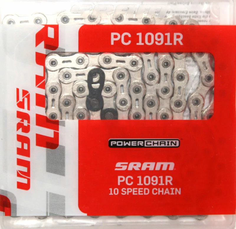 SRAM PC-1091R Kette PowerChain Hollow Pin 10-fach 1 SRAM PC-1091R Kette PowerChain Hollow Pin 10-fach