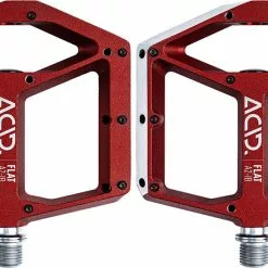 ACID FLAT A2-IB Plattformpedale -Cube Fahrradladen 93255 red