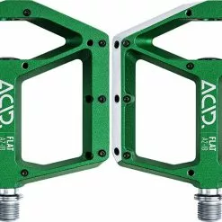 ACID FLAT A2-IB Plattformpedale -Cube Fahrradladen 93257 green