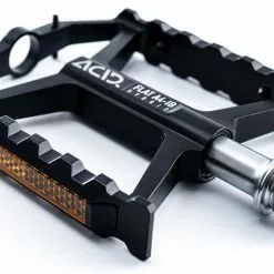 ACID FLAT A4-IB Hybrid Plattformpedale -Cube Fahrradladen ACID FLAT A4 IB Hybrid Plattformpedale black 92374 c