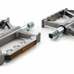 ACID FLAT A4-IB Hybrid Plattformpedale -Cube Fahrradladen ACID FLAT A4 IB Hybrid Plattformpedale grey 92397 b