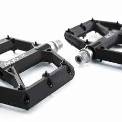 ACID FLAT C1-IB Plattformpedale -Cube Fahrradladen ACID FLAT C1 IB black 93262 b