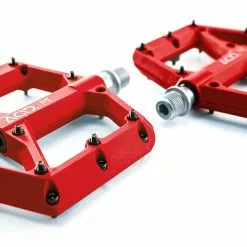 ACID FLAT C1-IB Plattformpedale -Cube Fahrradladen ACID FLAT C1 IB red 93263 b