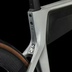 Cube Agree C:62 SLT Silver´n´black -Cube Fahrradladen Agree C62 SLT silver n black 678400 3