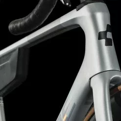 Cube Agree C:62 SLT Silver´n´black -Cube Fahrradladen Agree C62 SLT silver n black 678400 5