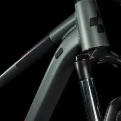 Cube Analog Flashgrey´n´red -Cube Fahrradladen Analog flashgrey n red 602100 2