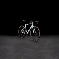 Cube Attain GTC Race Flashwhite´n´black -Cube Fahrradladen Attain GTC Race flashwhite n black 2