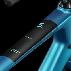 Cube Attain GTC SLX Frozenteal´n´black 8 Cube Attain GTC SLX Frozenteal´n´black -Cube Fahrradladen Attain GTC SLX frozenteal n black 1