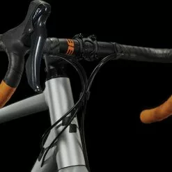 Cube Attain Pro Silver´n´orange -Cube Fahrradladen Attain Pro silver n orange 676200 3