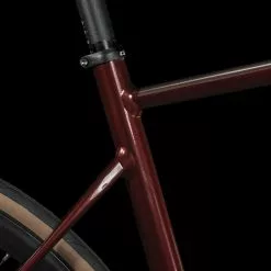 Cube Attain SLX Deepred´n´red 8 Cube Attain SLX Deepred´n´red -Cube Fahrradladen Attain SLX deepred n red 676410 2