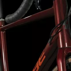 Cube Attain SLX Deepred´n´red 9 Cube Attain SLX Deepred´n´red -Cube Fahrradladen Attain SLX deepred n red 676410 3