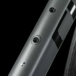 Cube Attain SLX Grey´n´black -Cube Fahrradladen Attain SLX grey n black 676400 5