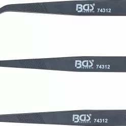BGS Technic Kunststoff-Pinzetten-Satz 3-teilig -Cube Fahrradladen BGS technic 74312 20126201 Kunststoff Pinzetten Satz 3 teilig 3