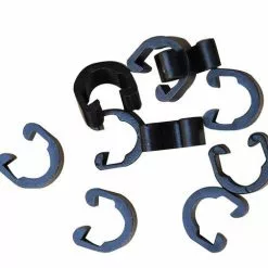 Radon C-Clip Kabelhalter (10 Stück)