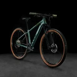 Cube Access WS Race Sparkgreen´n´olive -Cube Fahrradladen CUBE Access WS Race sparkgreen n olive 625500 3